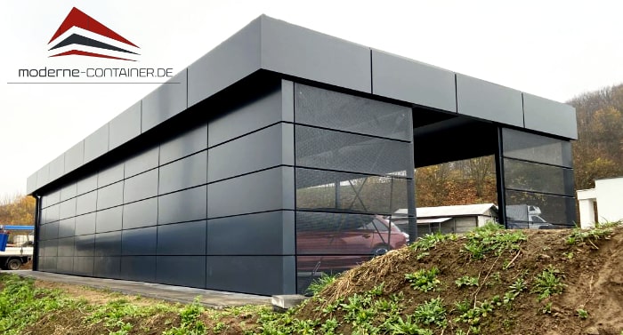 Carport - Moderne Container