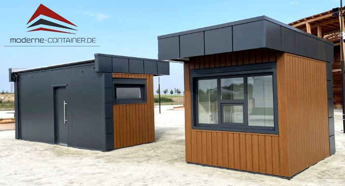Verkaufscontainer - Moderne Container
