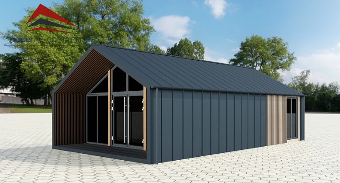 Moderne Wohncontainer