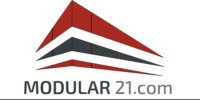 Logo modular21 com 2