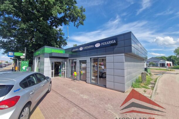 Verkaufspavillon Lebensmittel