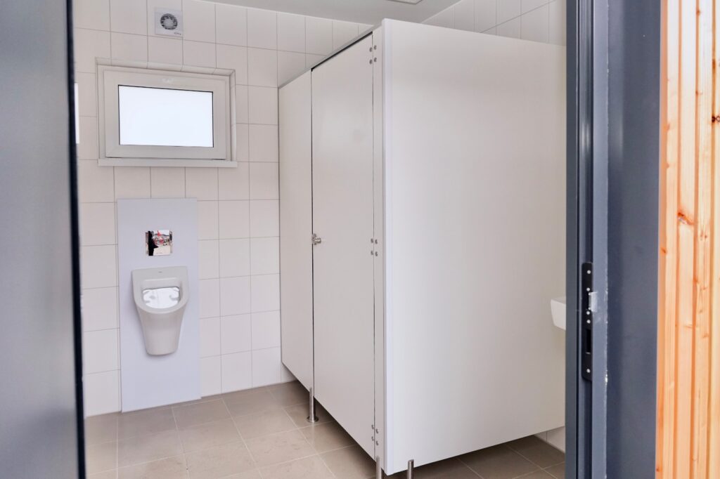 barrierefreie Toilette