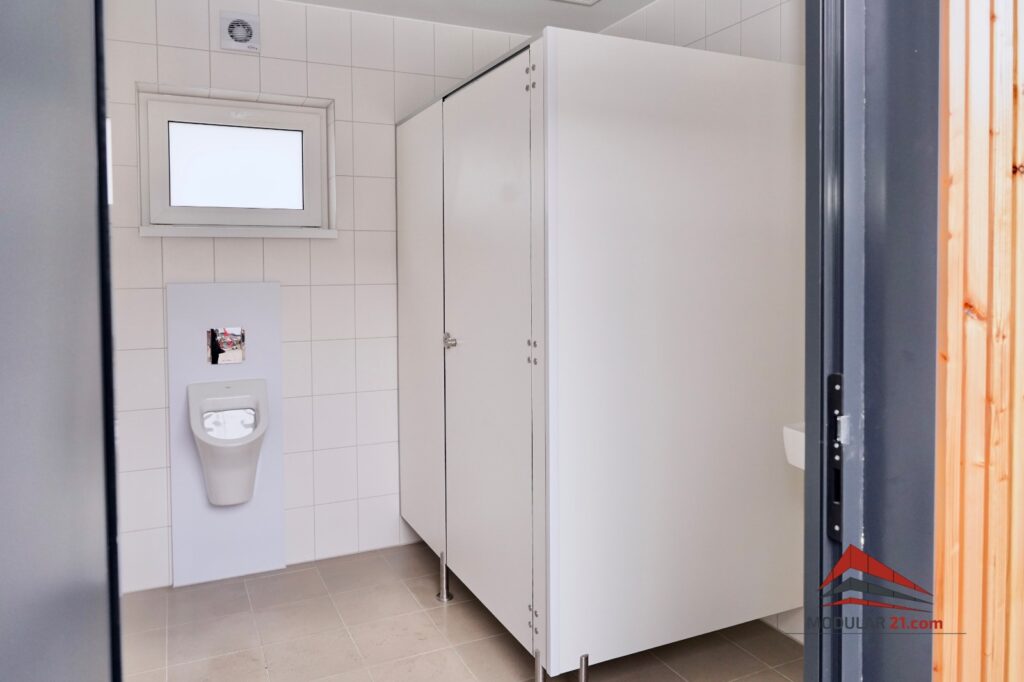 barrierefreie Toilette